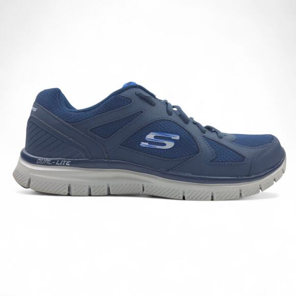 Skechers Shoes Mens 10 Flex Advantage 1.0 Running Training Memory Foam 58352 - Picture 1 of 12